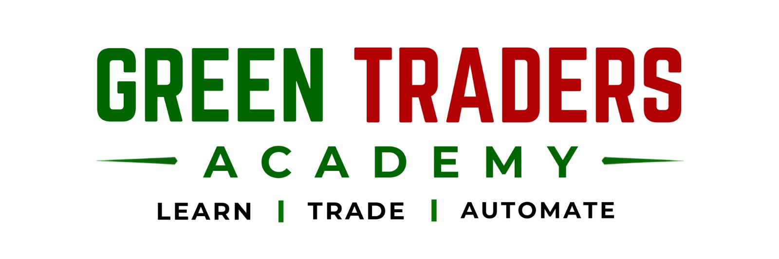 Green Traders Academy  Brand Logo